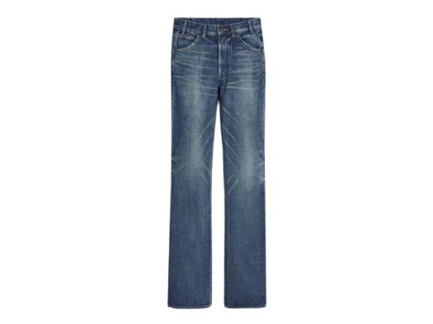 celine serge jeans|Women's Dark union wash denim serge flare jeans .